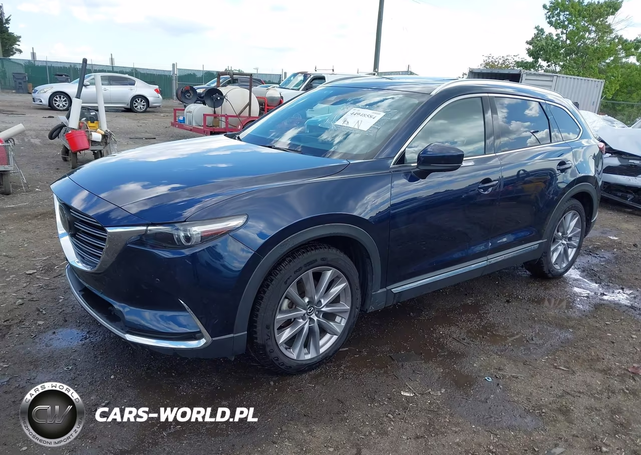 2022 Mazda Cx-9 Grand Touring VIN:JM3TCBDY2N0626163 - 2