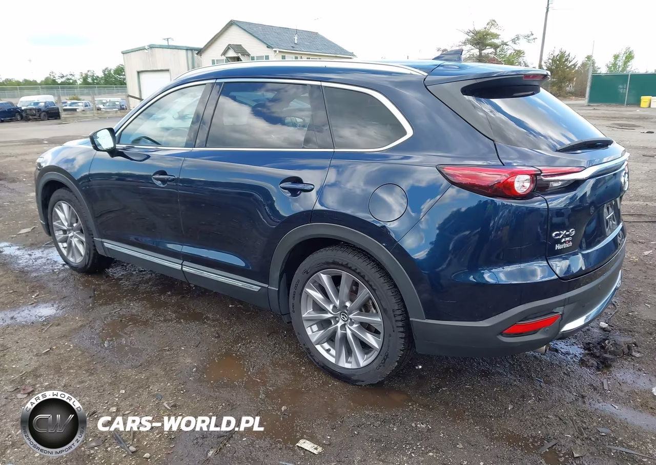 2022 Mazda Cx-9 Grand Touring VIN:JM3TCBDY2N0626163 - 3