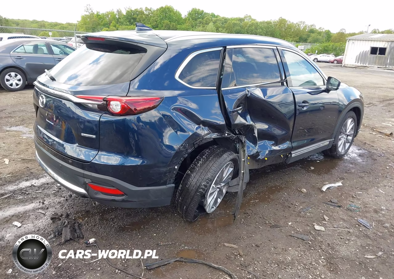 2022 Mazda Cx-9 Grand Touring VIN:JM3TCBDY2N0626163 - 4