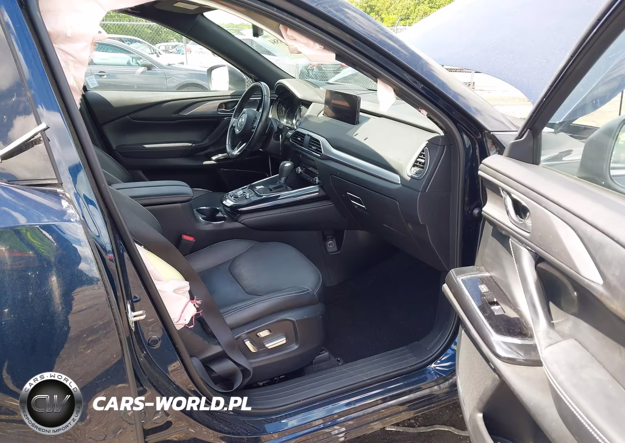 2022 Mazda Cx-9 Grand Touring VIN:JM3TCBDY2N0626163 - 5