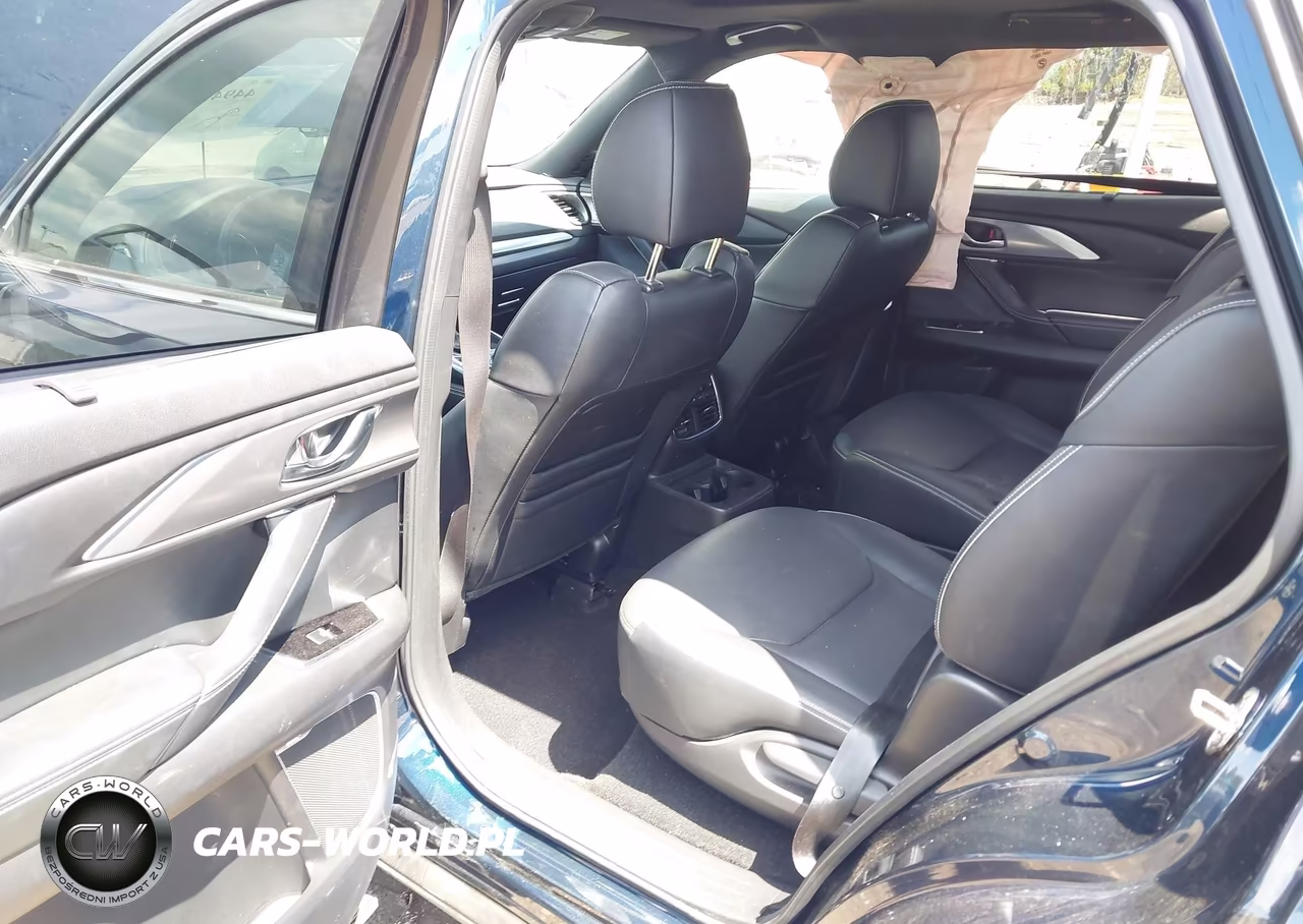 2022 Mazda Cx-9 Grand Touring VIN:JM3TCBDY2N0626163 - 8