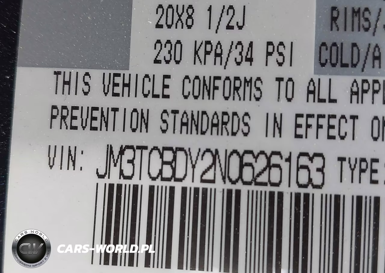 2022 Mazda Cx-9 Grand Touring VIN:JM3TCBDY2N0626163 - 9