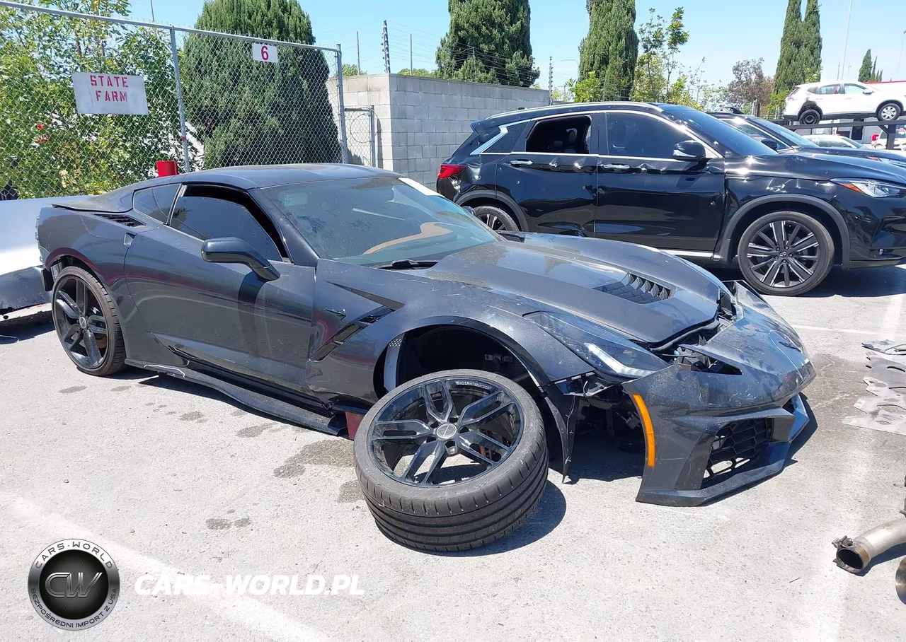 2015 Chevrolet Corvette Stingray