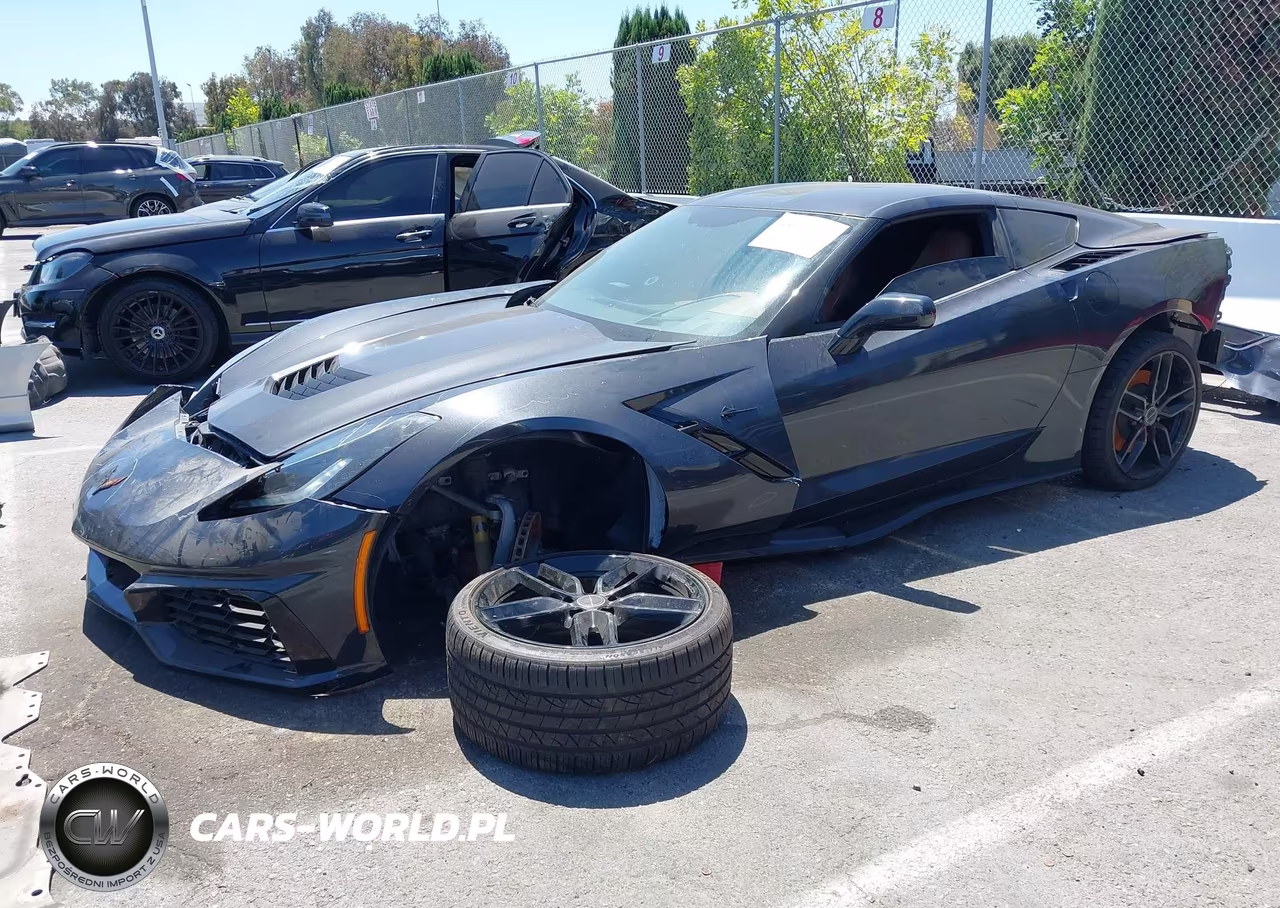 2015 Chevrolet Corvette Stingray VIN:1G1YC2D78F5109386 - 2