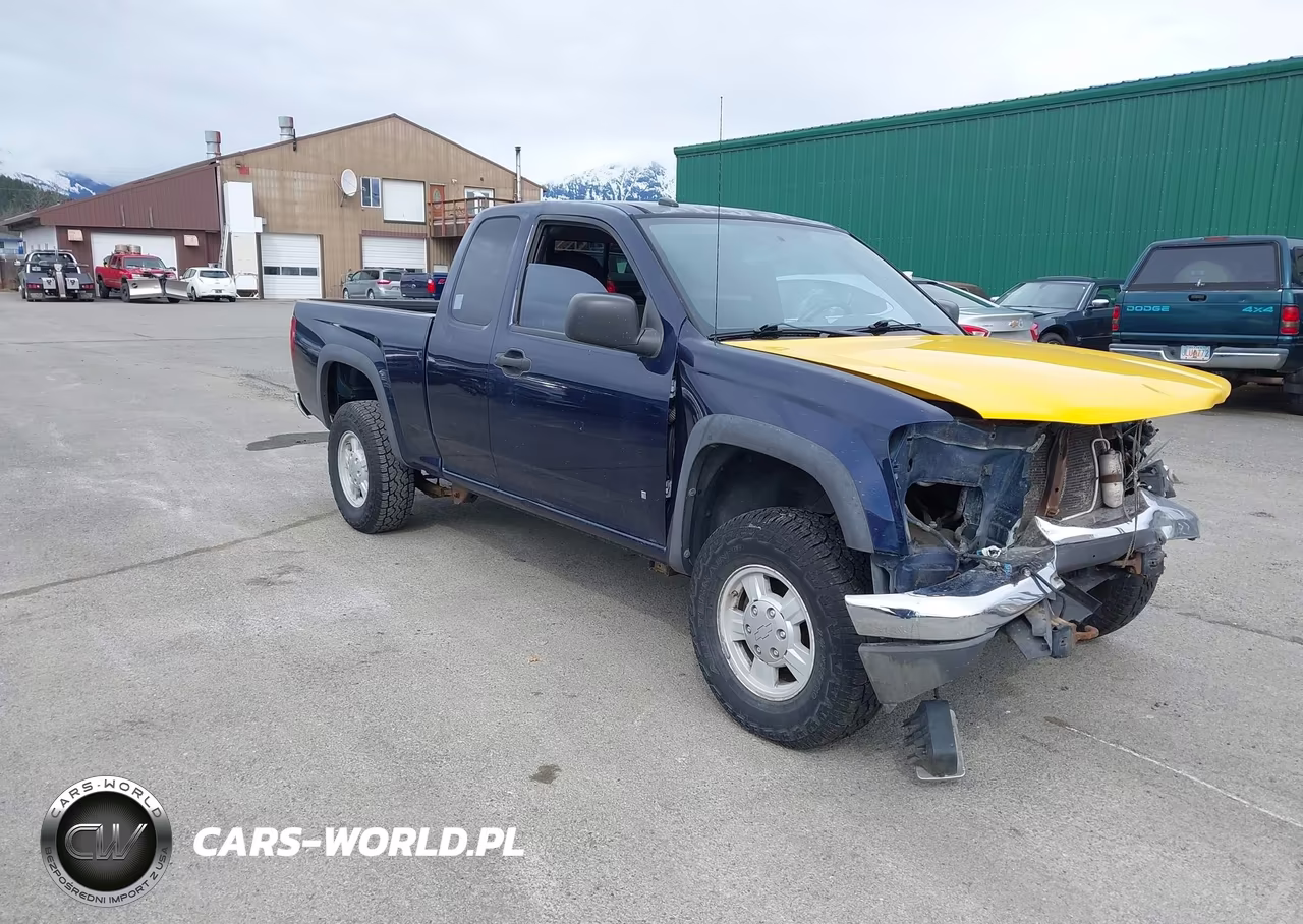 2007 Chevrolet Colorado Lt