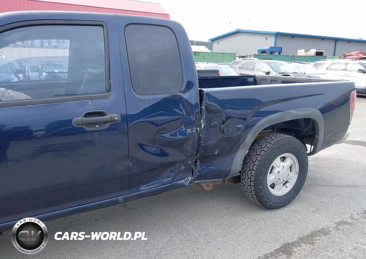 2007 Chevrolet Colorado Lt VIN:1GCDT19E778145433 - 12
