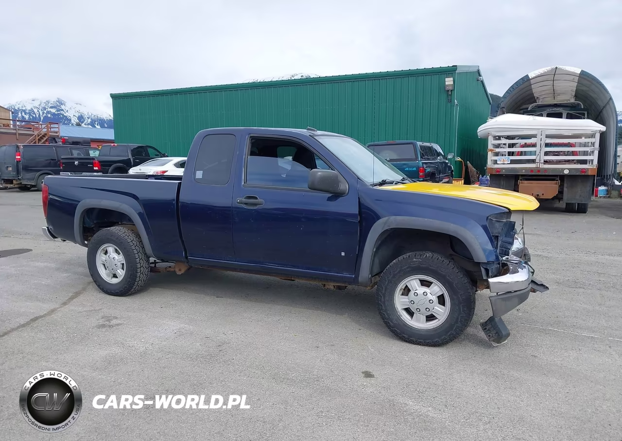 2007 Chevrolet Colorado Lt VIN:1GCDT19E778145433 - 14