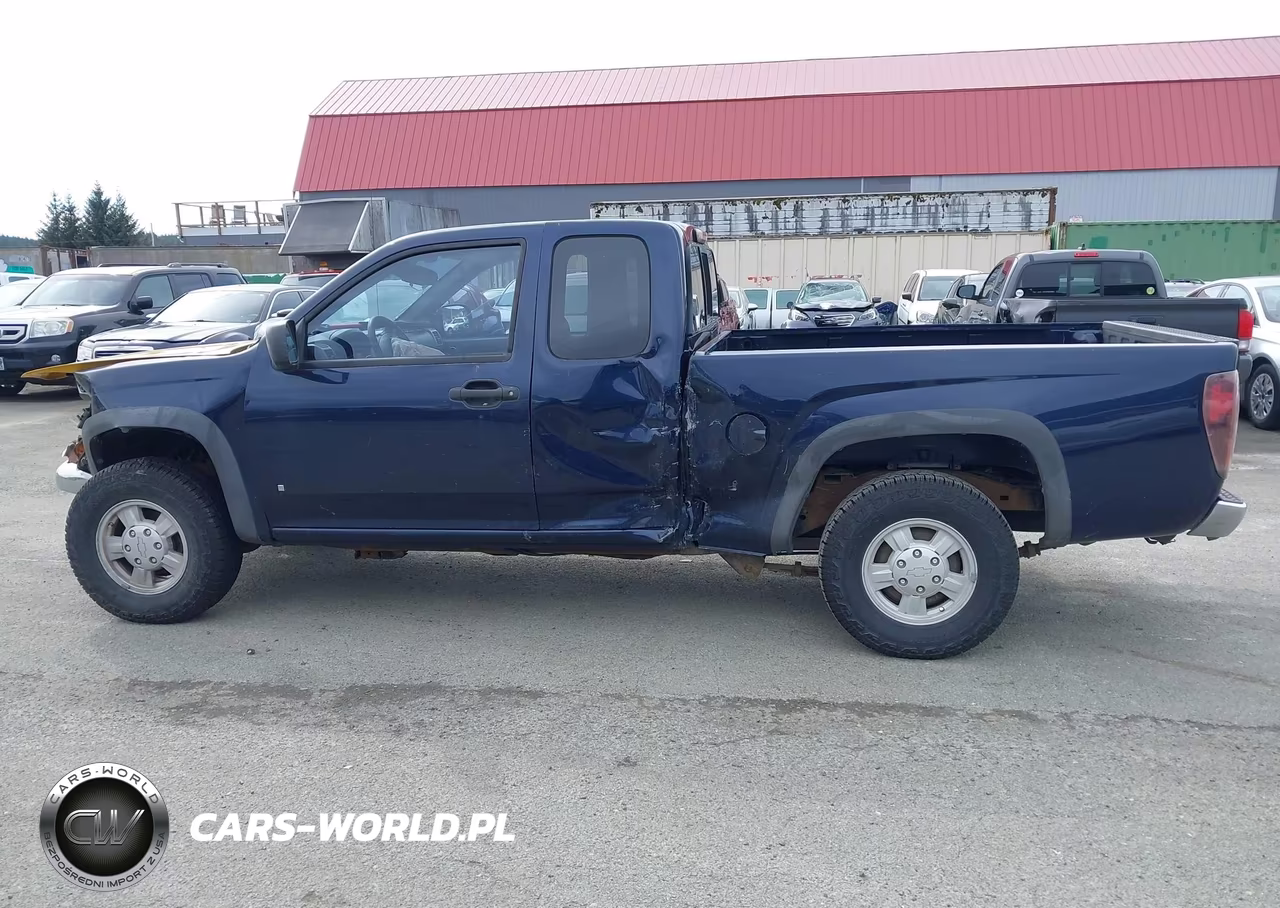 2007 Chevrolet Colorado Lt VIN:1GCDT19E778145433 - 15