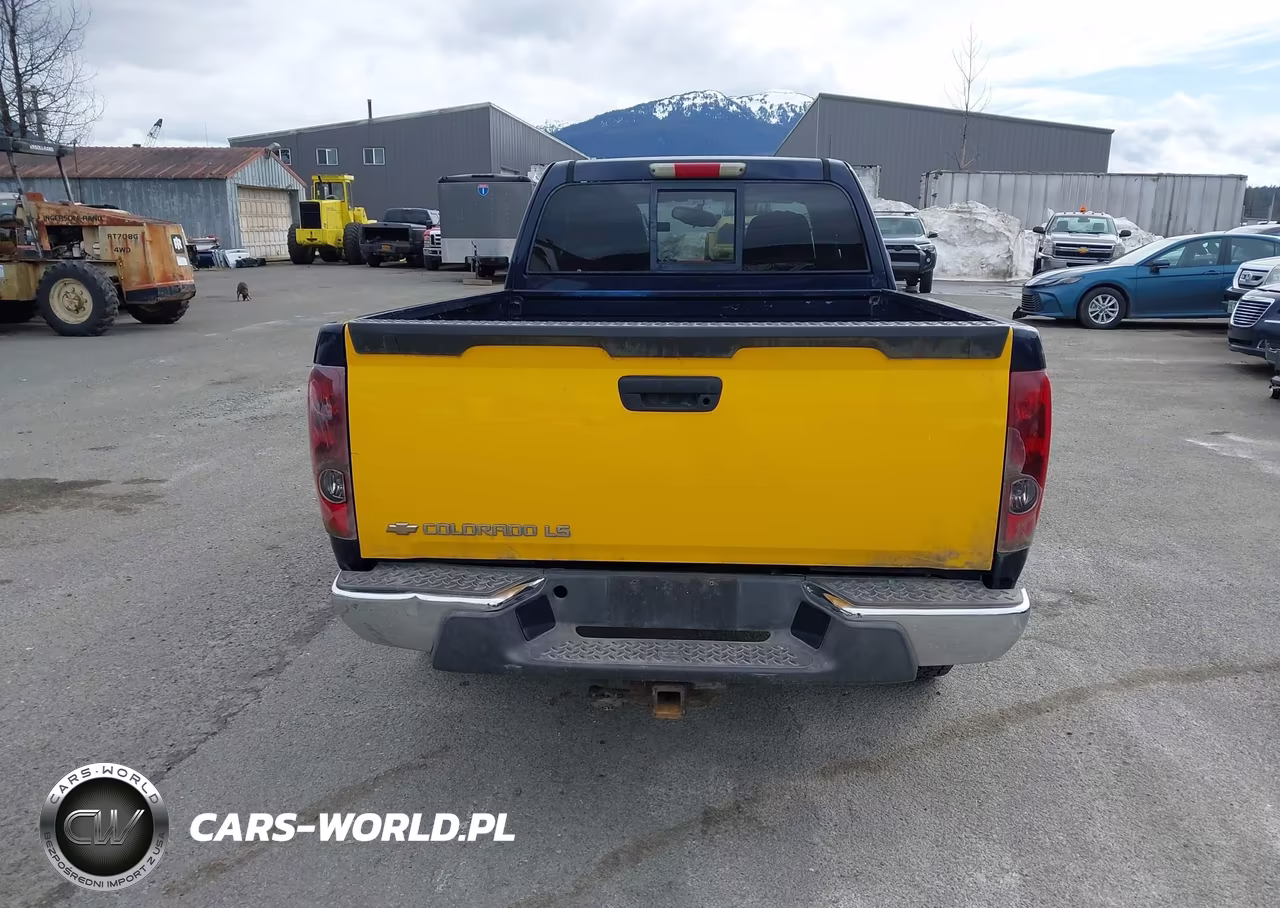 2007 Chevrolet Colorado Lt VIN:1GCDT19E778145433 - 17