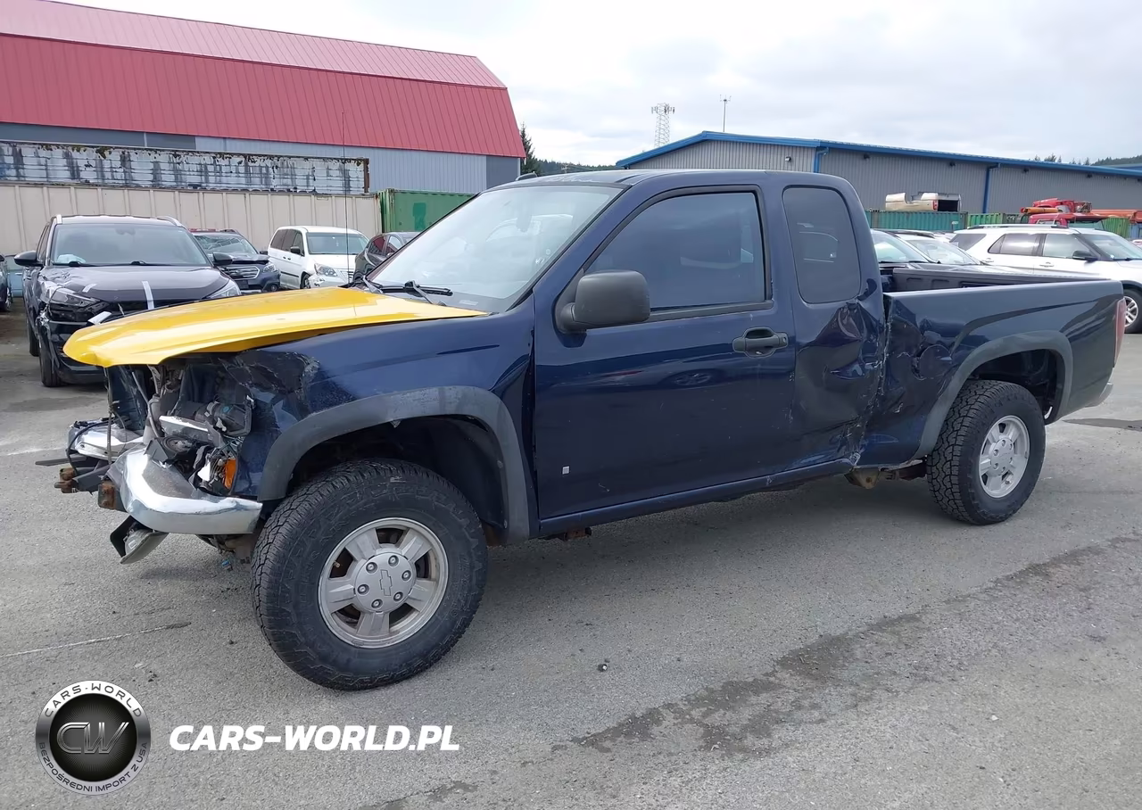 2007 Chevrolet Colorado Lt VIN:1GCDT19E778145433 - 2