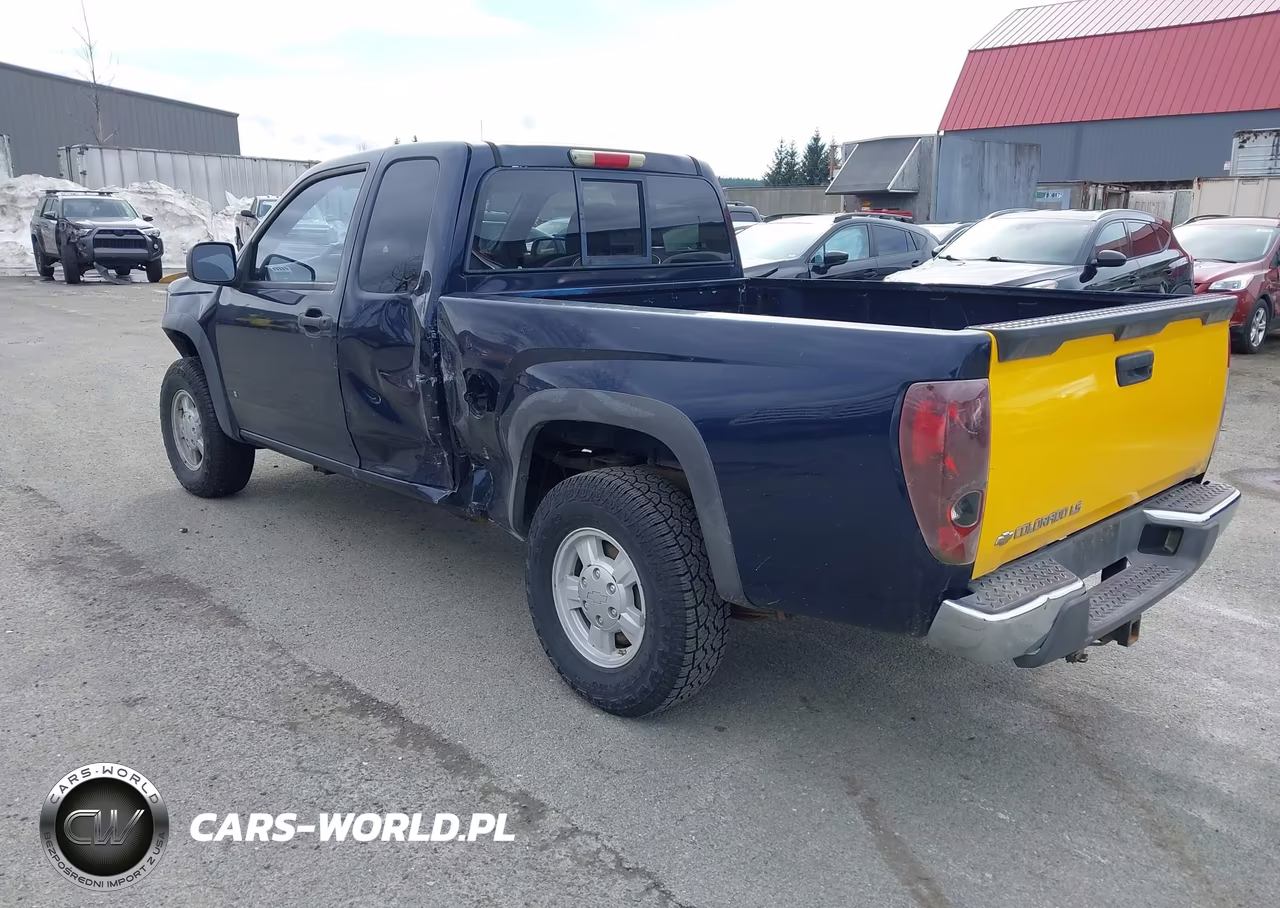 2007 Chevrolet Colorado Lt VIN:1GCDT19E778145433 - 3