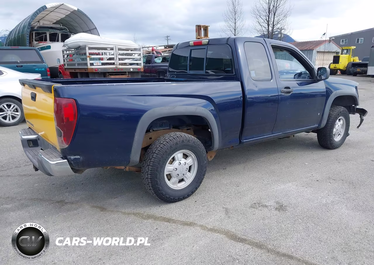 2007 Chevrolet Colorado Lt VIN:1GCDT19E778145433 - 4