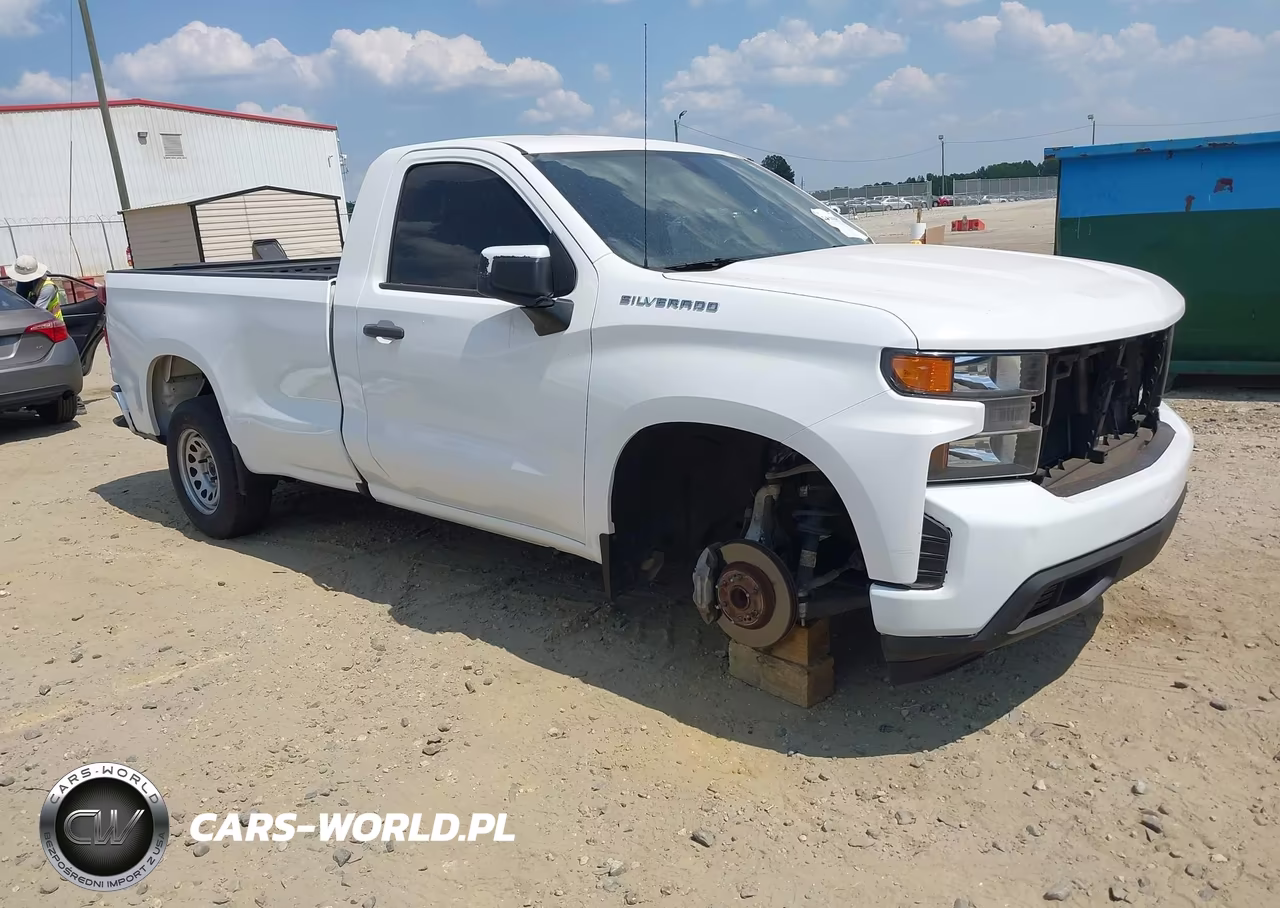2019 Chevrolet Silverado 1500 Work Truck