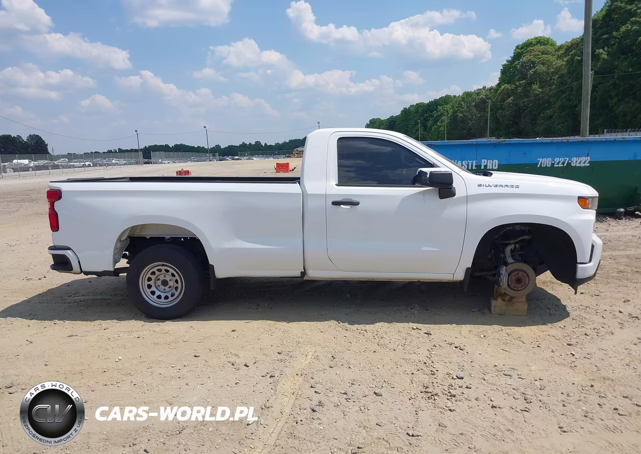 2019 Chevrolet Silverado 1500 Work Truck VIN:3GCNWAEH2KG258530 - 14