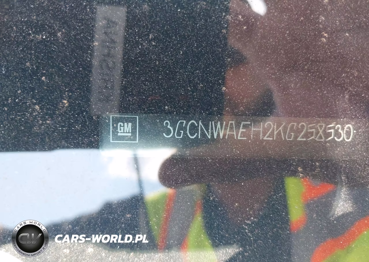 2019 Chevrolet Silverado 1500 Work Truck VIN:3GCNWAEH2KG258530 - 18