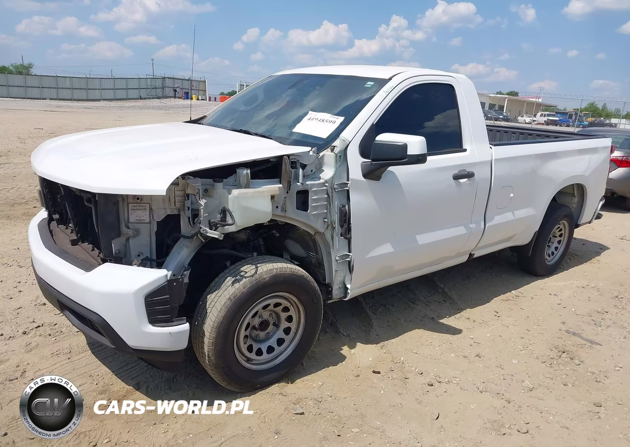2019 Chevrolet Silverado 1500 Work Truck VIN:3GCNWAEH2KG258530 - 2