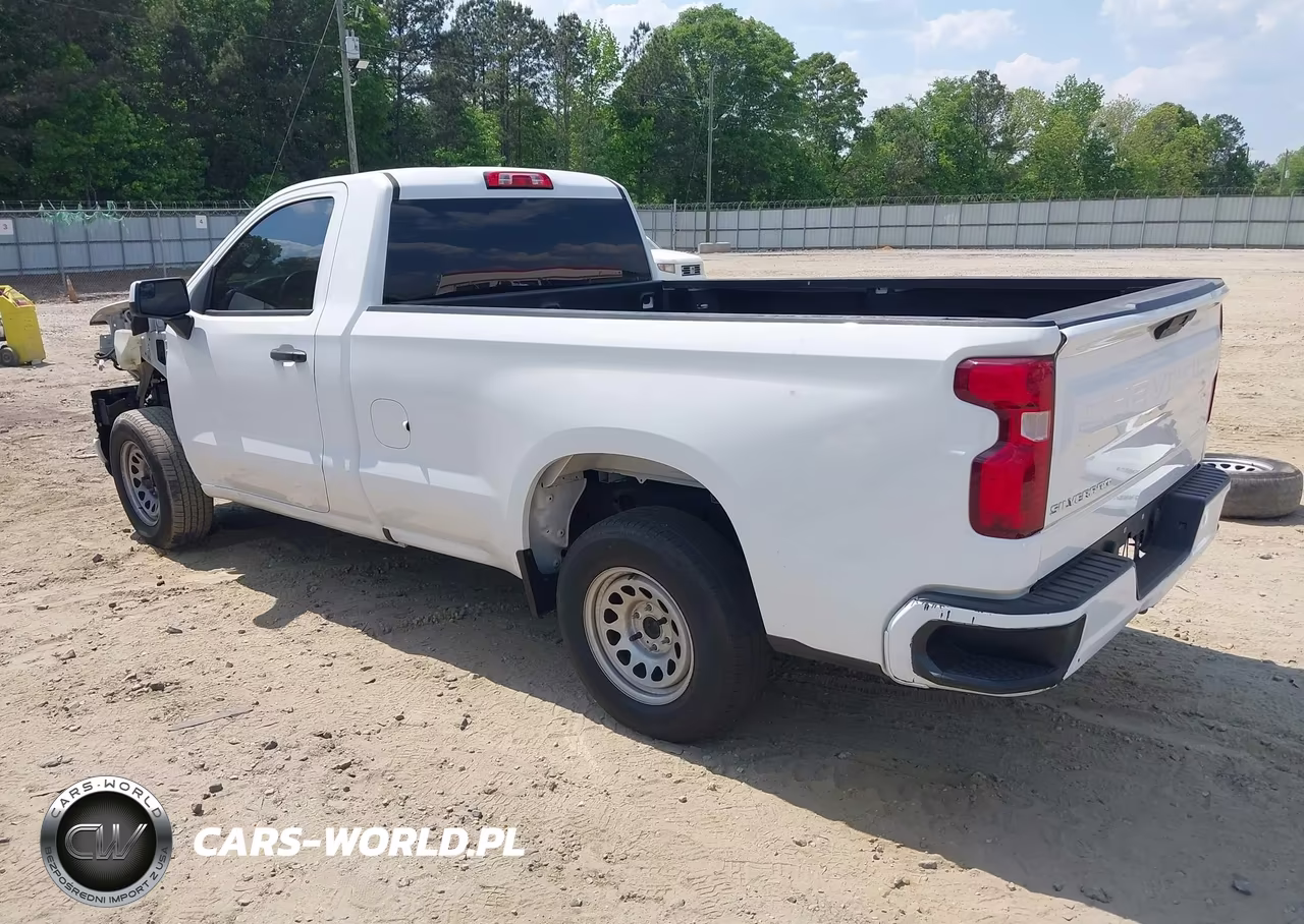 2019 Chevrolet Silverado 1500 Work Truck VIN:3GCNWAEH2KG258530 - 3