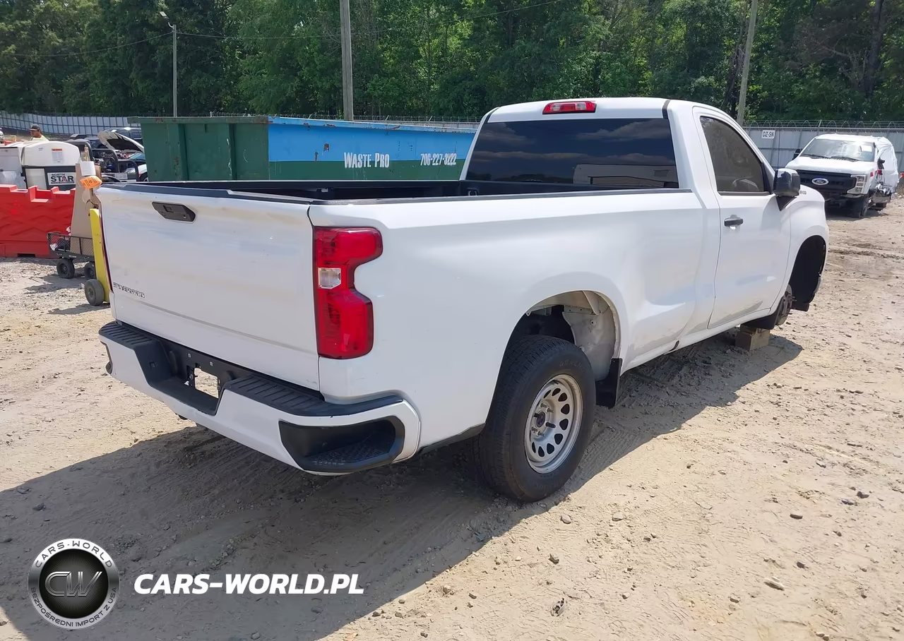 2019 Chevrolet Silverado 1500 Work Truck VIN:3GCNWAEH2KG258530 - 4