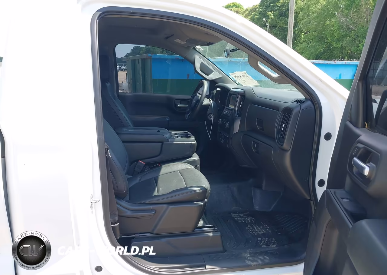 2019 Chevrolet Silverado 1500 Work Truck VIN:3GCNWAEH2KG258530 - 5