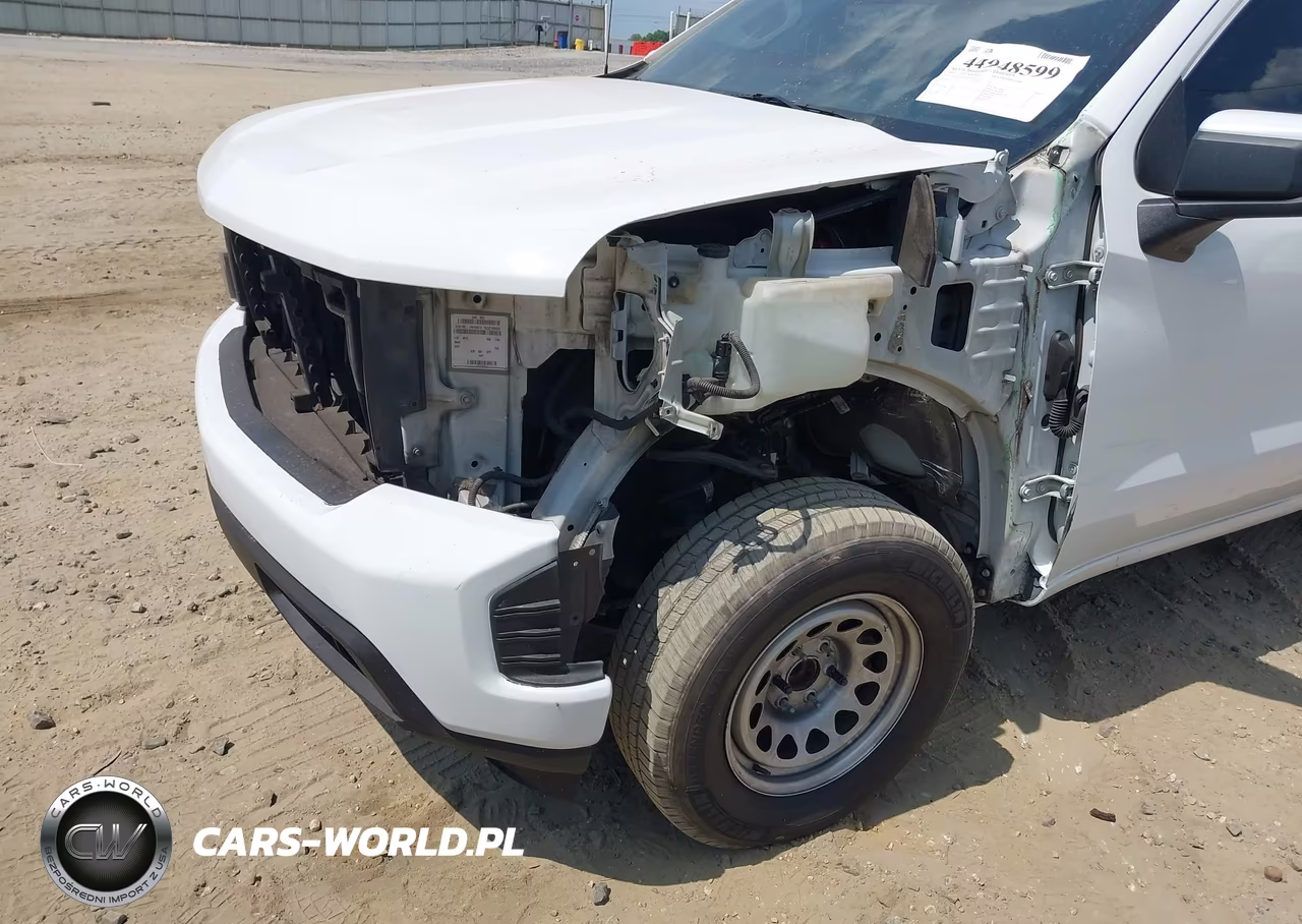 2019 Chevrolet Silverado 1500 Work Truck VIN:3GCNWAEH2KG258530 - 6