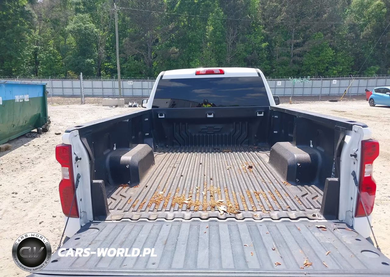 2019 Chevrolet Silverado 1500 Work Truck VIN:3GCNWAEH2KG258530 - 8