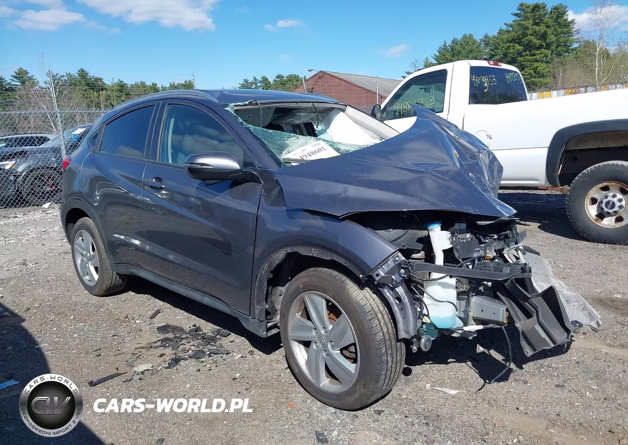 2019 Honda Hr-V Ex