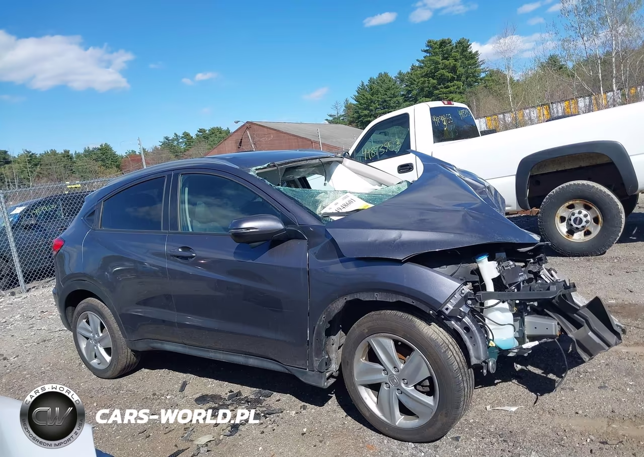 2019 Honda Hr-V Ex VIN:3CZRU6H56KM707502 - 13