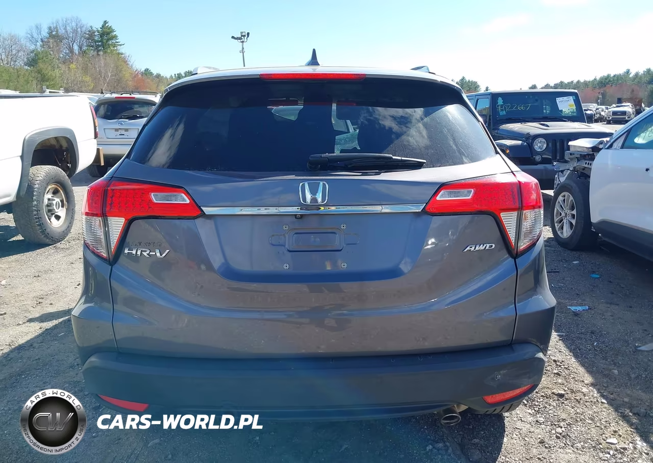 2019 Honda Hr-V Ex VIN:3CZRU6H56KM707502 - 16