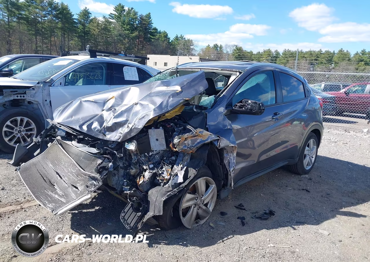 2019 Honda Hr-V Ex VIN:3CZRU6H56KM707502 - 2