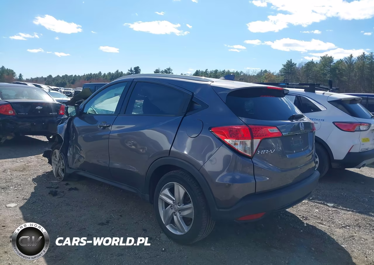 2019 Honda Hr-V Ex VIN:3CZRU6H56KM707502 - 3