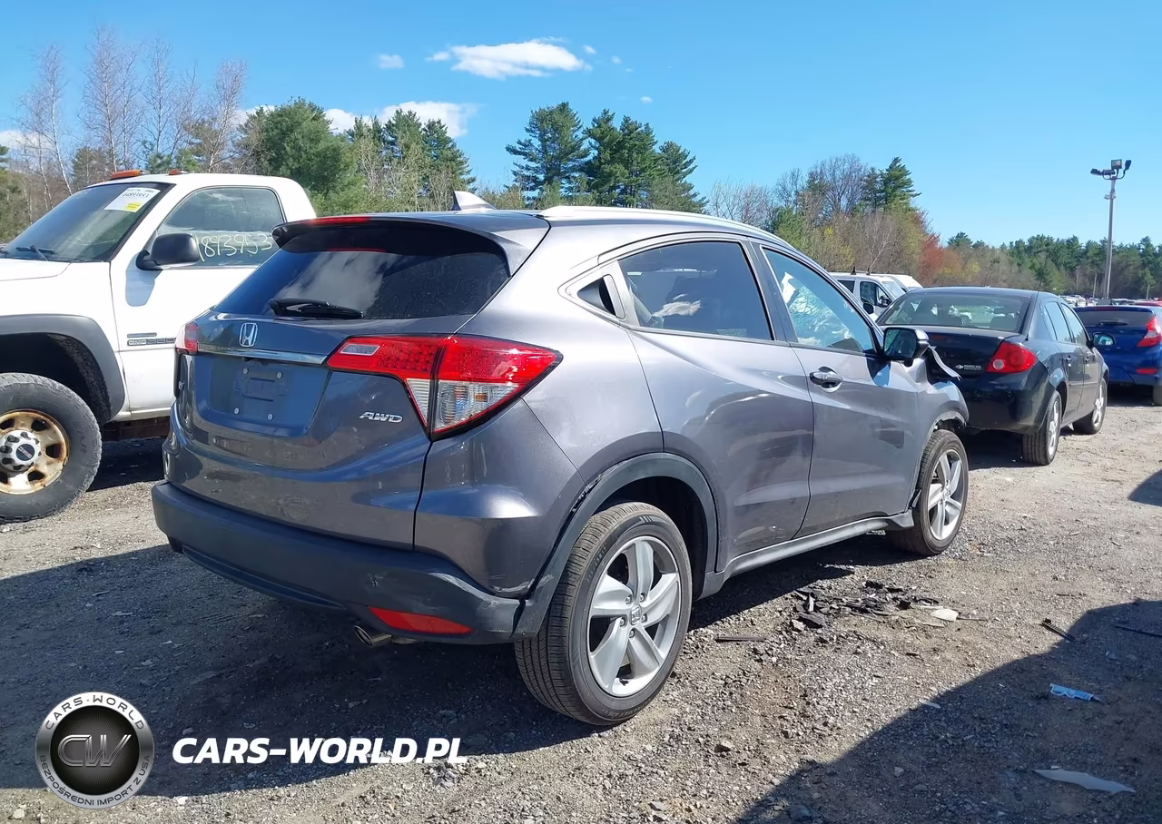 2019 Honda Hr-V Ex VIN:3CZRU6H56KM707502 - 4