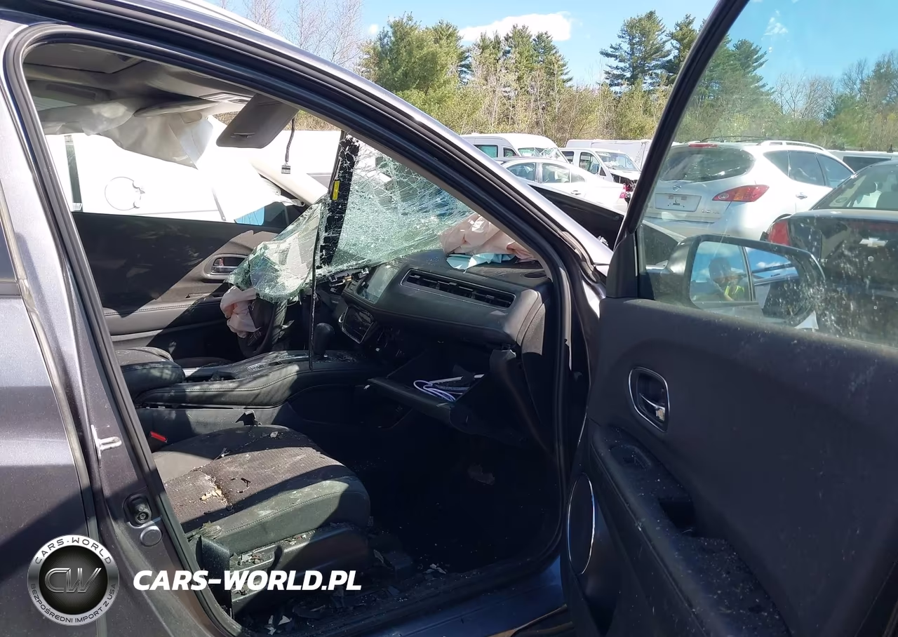 2019 Honda Hr-V Ex VIN:3CZRU6H56KM707502 - 5