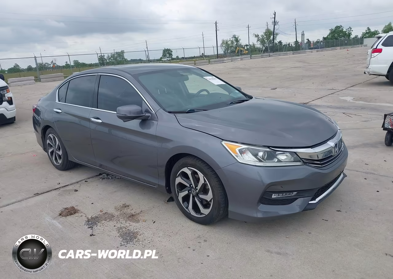 2017 Honda Accord Ex-L V6 – zdjęcie 1 z 16