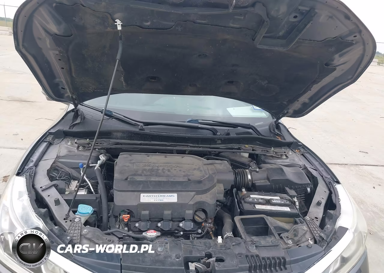 2017 Honda Accord Ex-L V6 VIN:1HGCR3F82HA019545 - 10