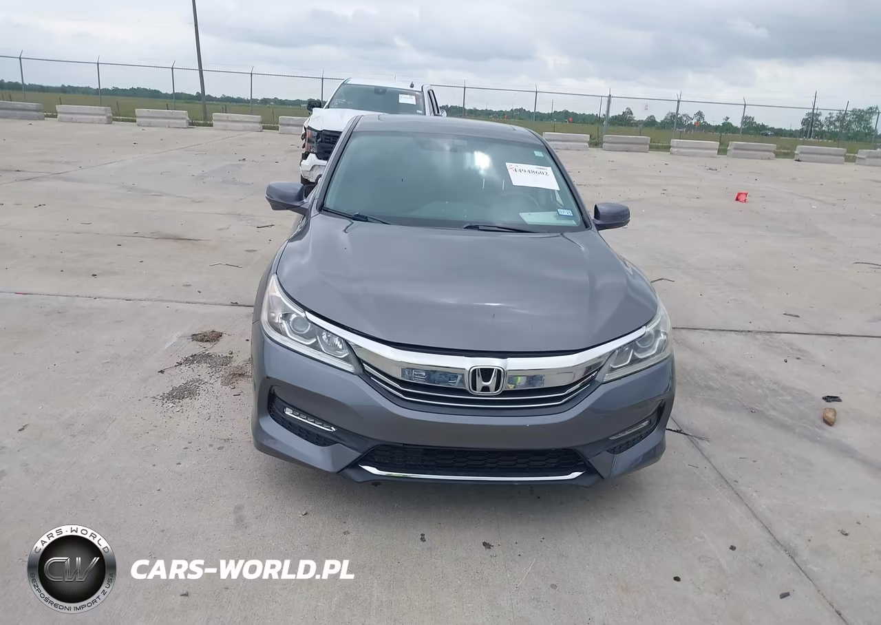 2017 Honda Accord Ex-L V6 VIN:1HGCR3F82HA019545 - 12