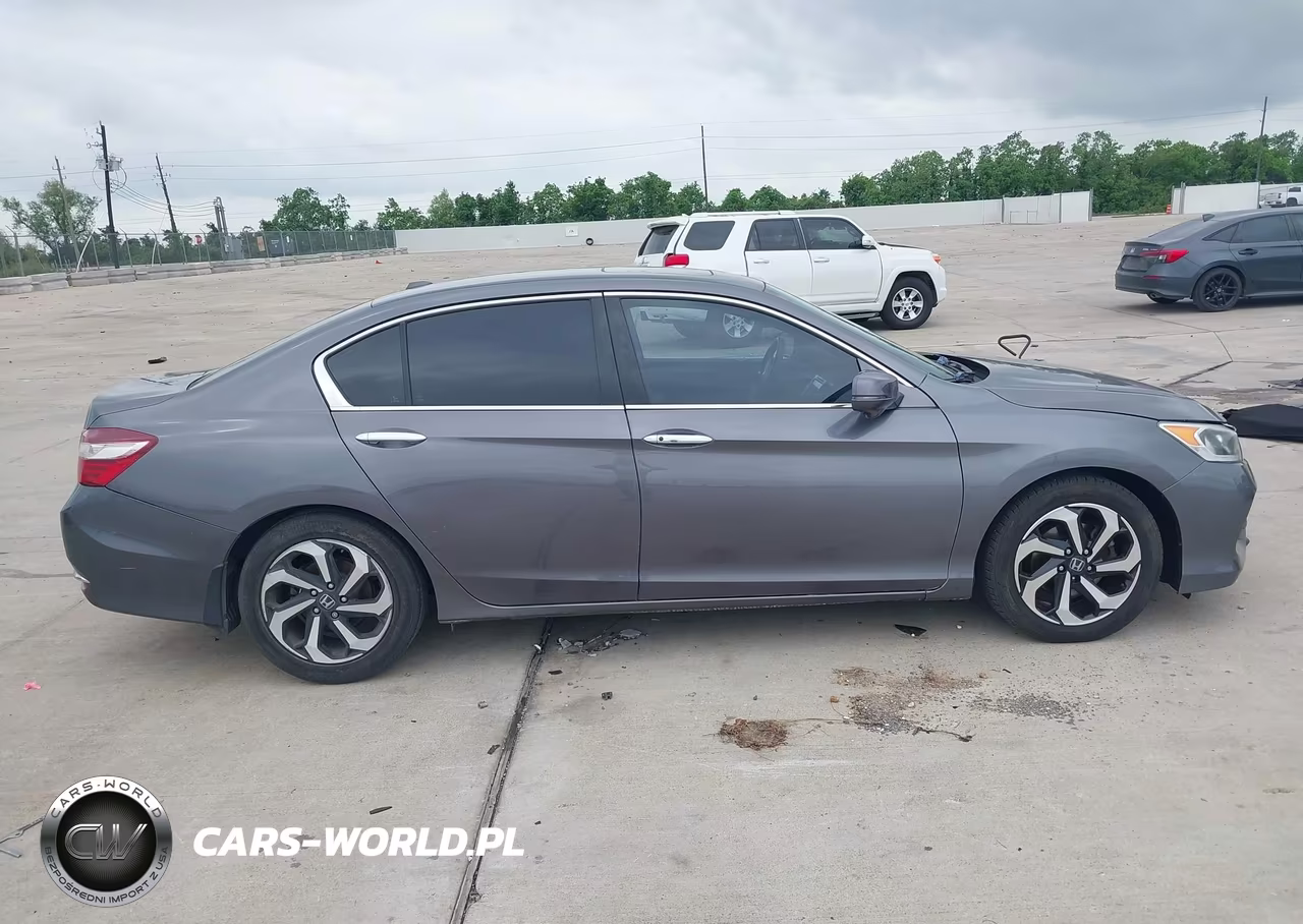 2017 Honda Accord Ex-L V6 VIN:1HGCR3F82HA019545 - 13