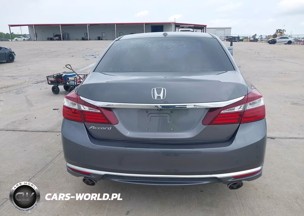 2017 Honda Accord Ex-L V6 VIN:1HGCR3F82HA019545 - 16