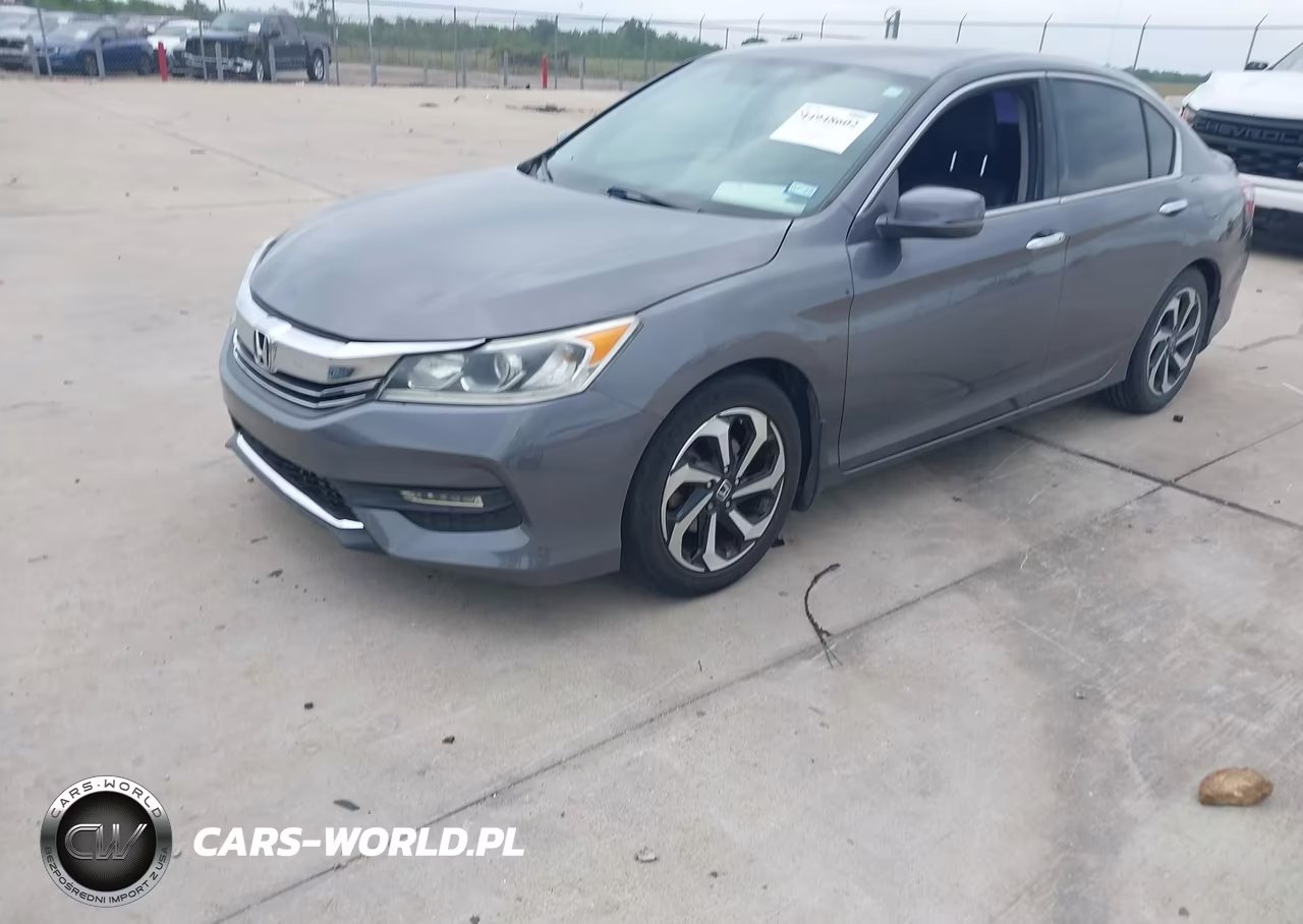 2017 Honda Accord Ex-L V6 VIN:1HGCR3F82HA019545 - 2
