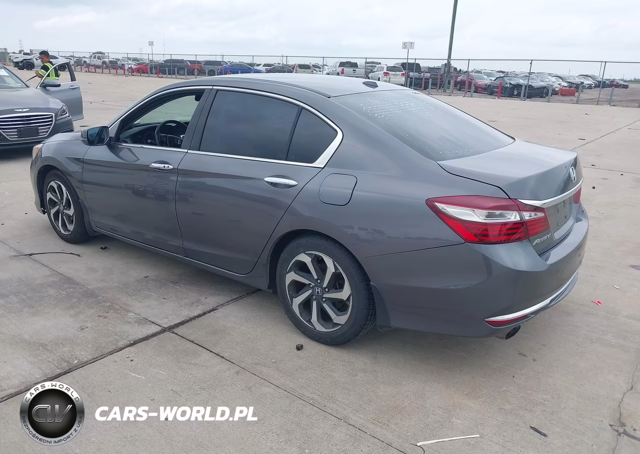 2017 Honda Accord Ex-L V6 VIN:1HGCR3F82HA019545 - 3