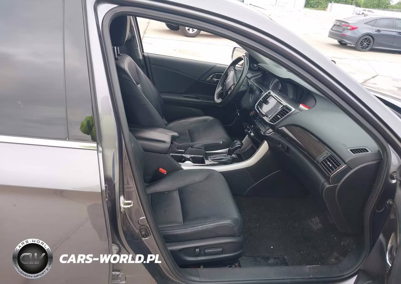 2017 Honda Accord Ex-L V6 VIN:1HGCR3F82HA019545 - 5