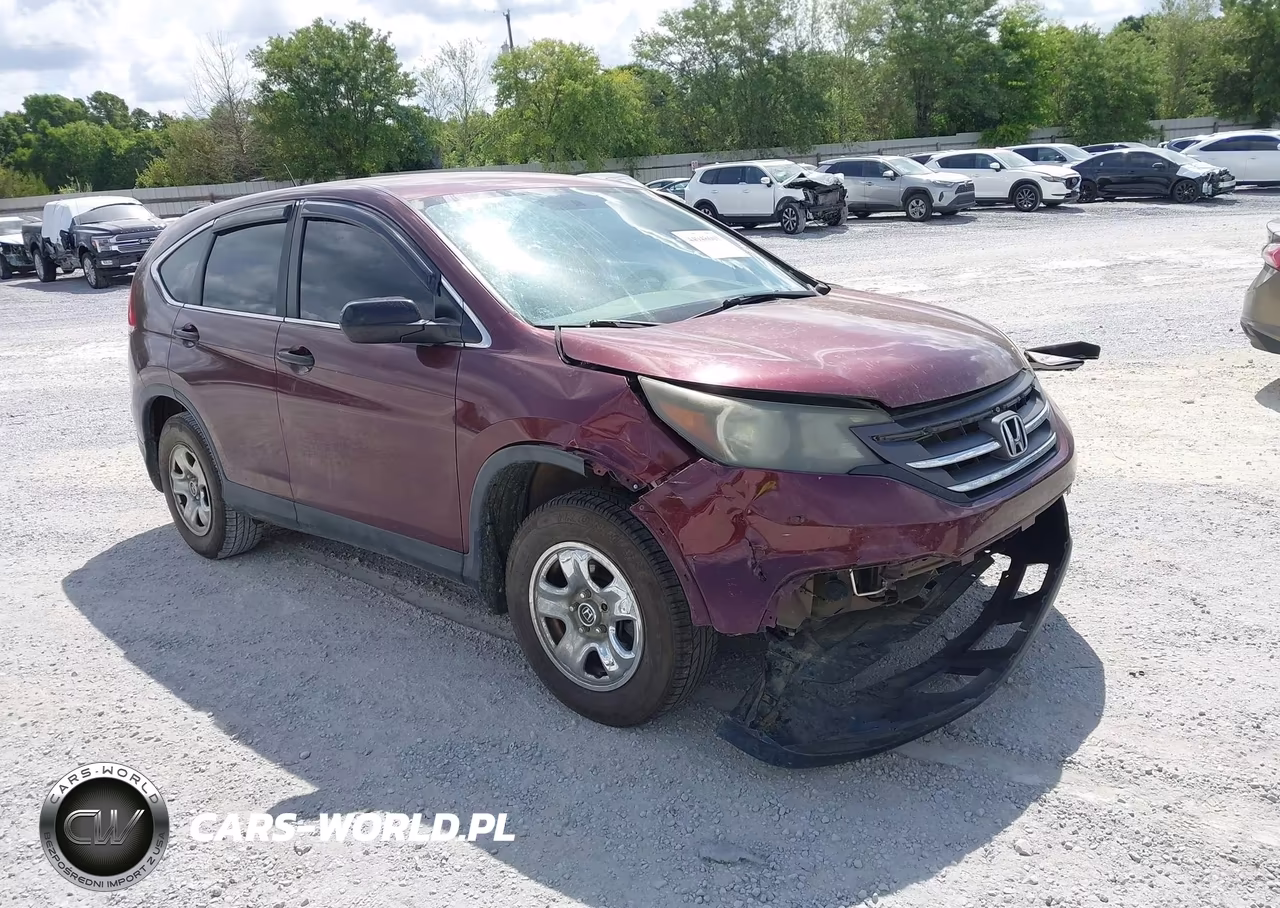 2014 Honda Cr-V Lx