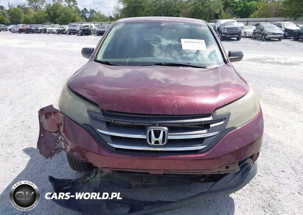 2014 Honda Cr-V Lx VIN:5J6RM3H37EL035758 - 11