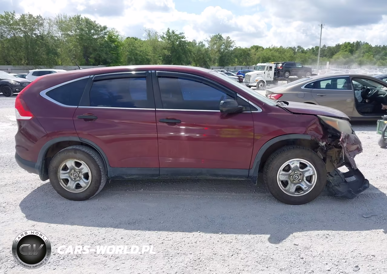 2014 Honda Cr-V Lx VIN:5J6RM3H37EL035758 - 12
