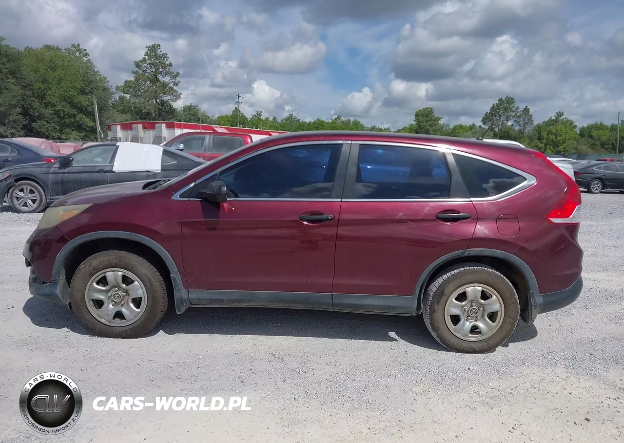 2014 Honda Cr-V Lx VIN:5J6RM3H37EL035758 - 13