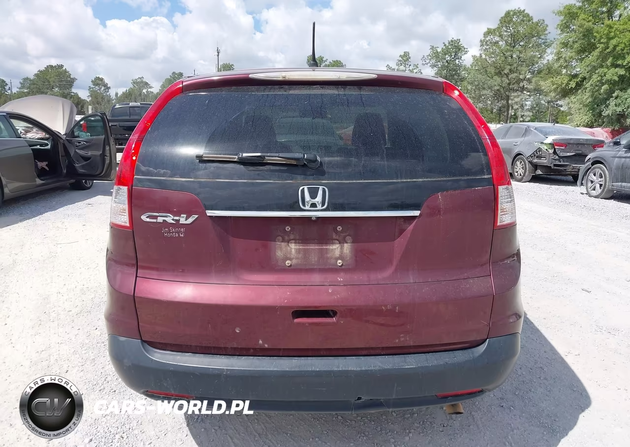 2014 Honda Cr-V Lx VIN:5J6RM3H37EL035758 - 15