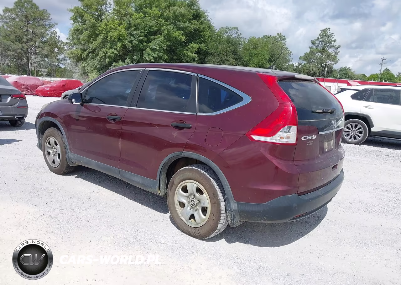 2014 Honda Cr-V Lx VIN:5J6RM3H37EL035758 - 3
