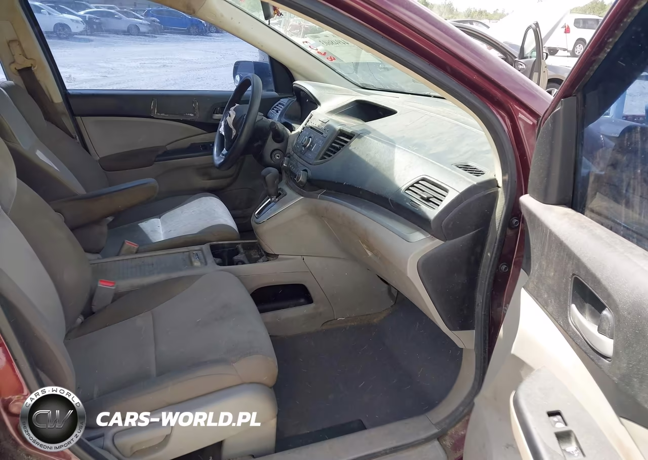 2014 Honda Cr-V Lx VIN:5J6RM3H37EL035758 - 5