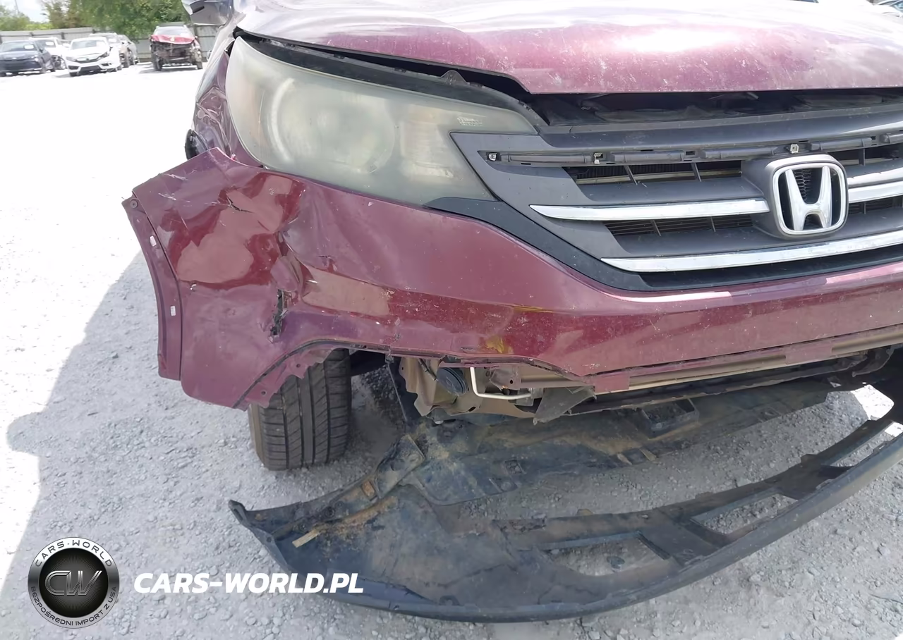 2014 Honda Cr-V Lx VIN:5J6RM3H37EL035758 - 6