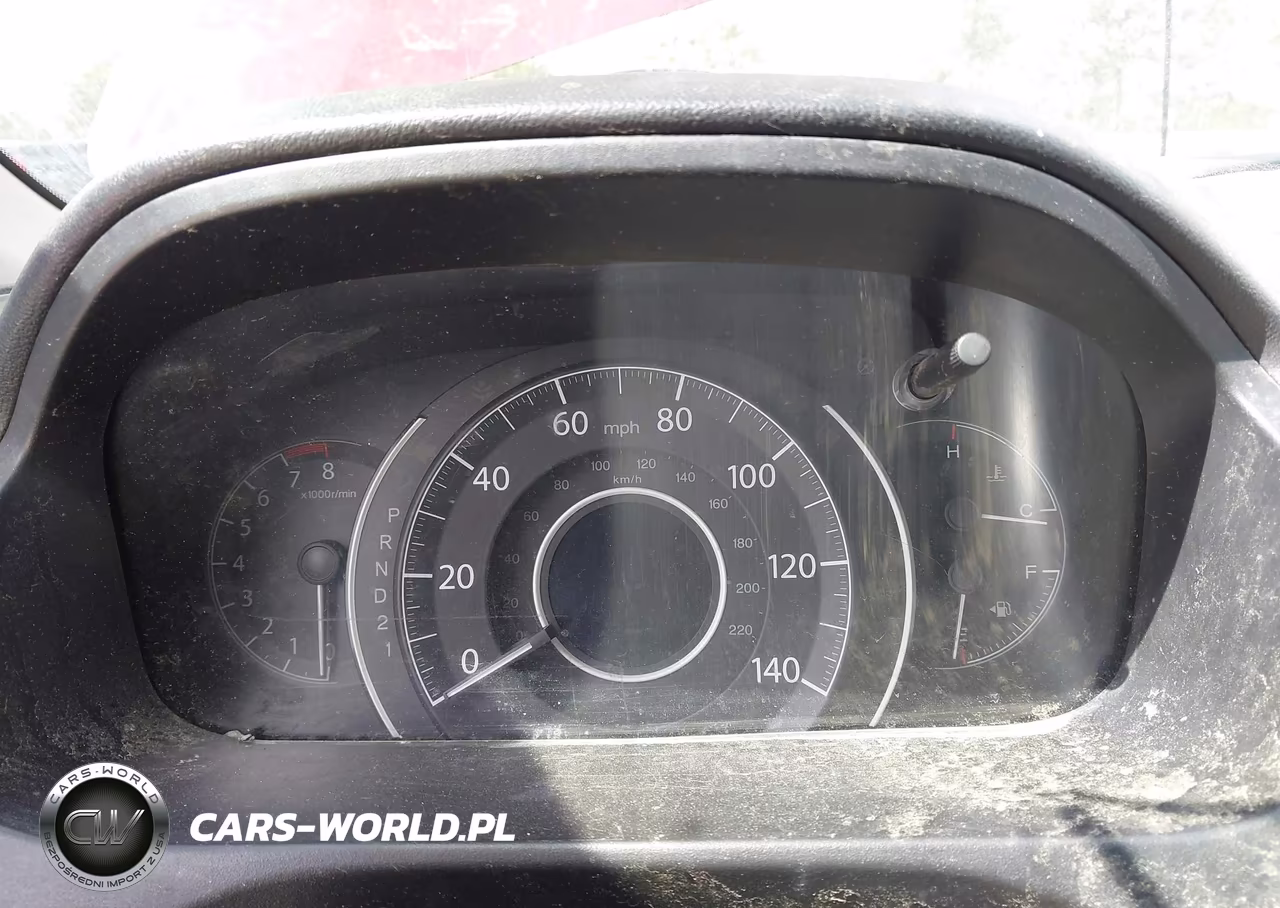2014 Honda Cr-V Lx VIN:5J6RM3H37EL035758 - 7