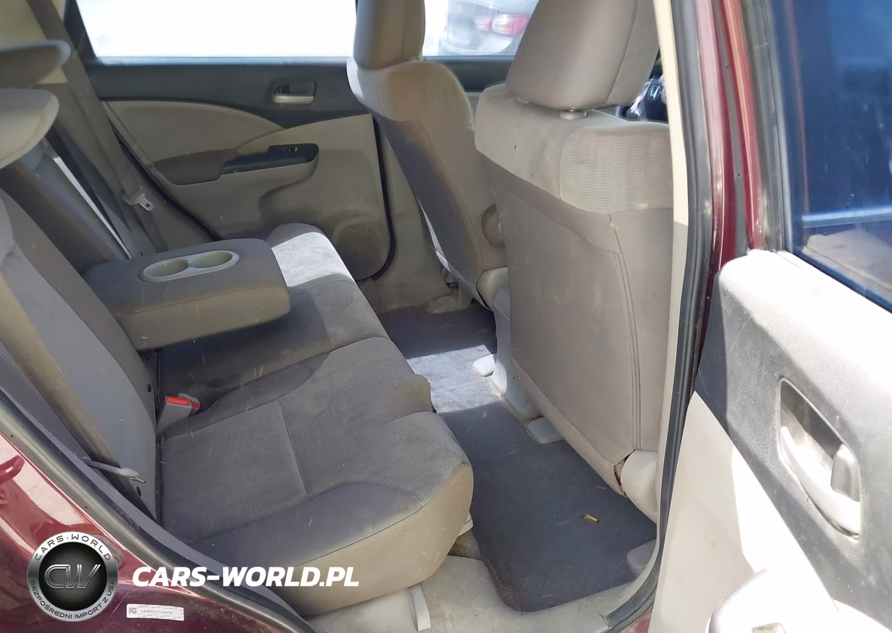 2014 Honda Cr-V Lx VIN:5J6RM3H37EL035758 - 8